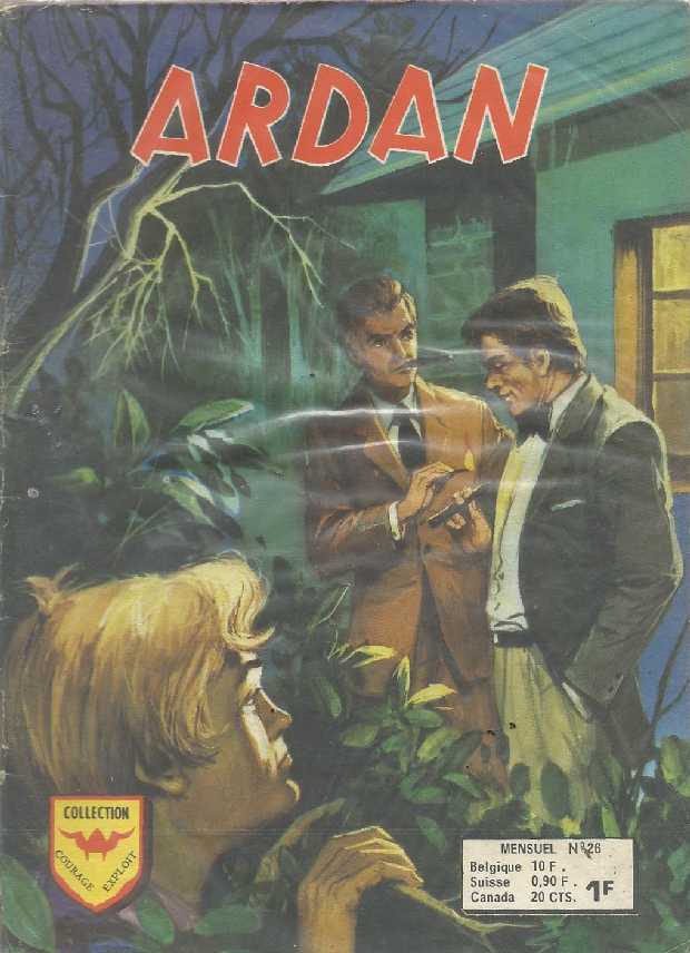 Scan de la Couverture Ardan 2 n 26